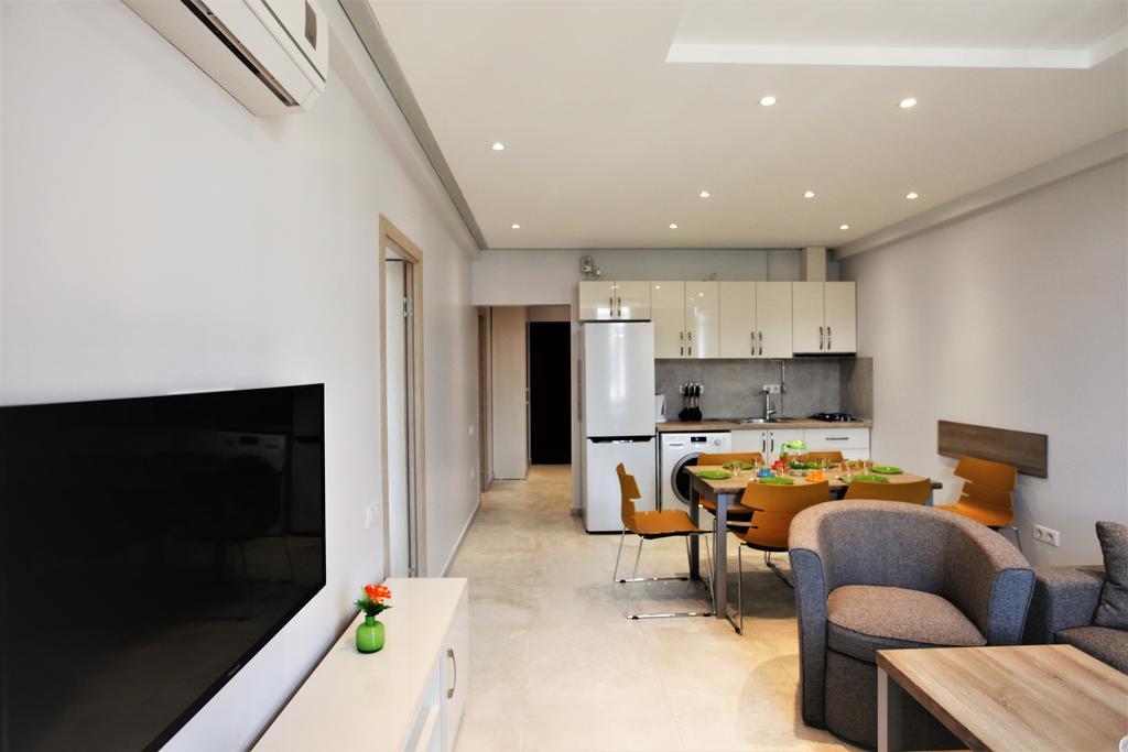Apartment In City Center Erivan Exterior foto